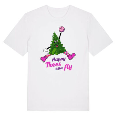 Happy Trees Can Fly T-Shirt Miniaturansicht