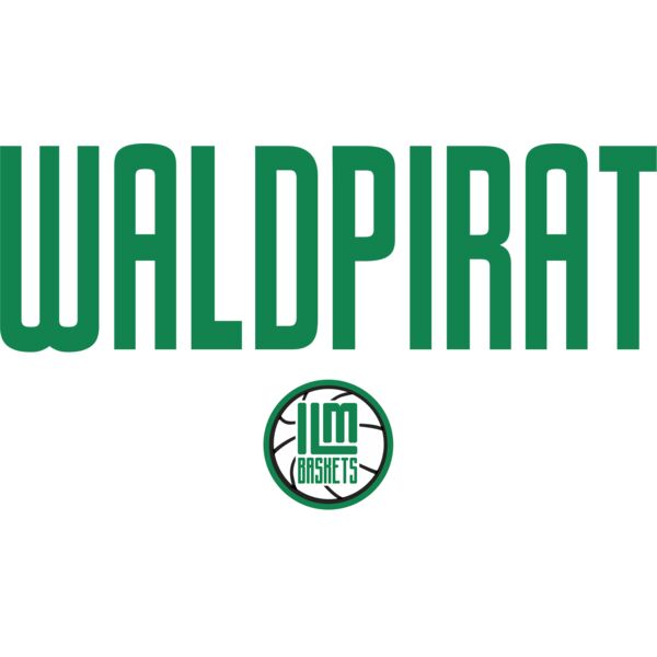 Kids Waldpirat Rücken Miniaturansicht